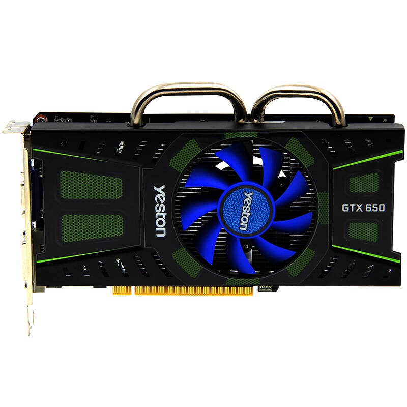 盈通(yeston)gtx650 1g d5 pa2 游戏高手 1059/5000mhz 1g/128bit