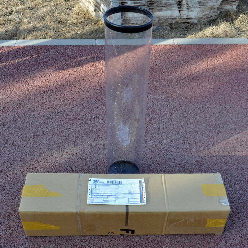 比尔傲威 无缝试漂桶加厚调漂桶 浮漂桶 调漂器 防摔透明试漂筒 高