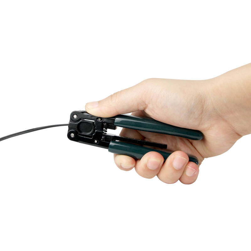 汤湖 皮线开剥器 金属皮线光缆剥线钳 光纤剥线钳皮线剥线钳