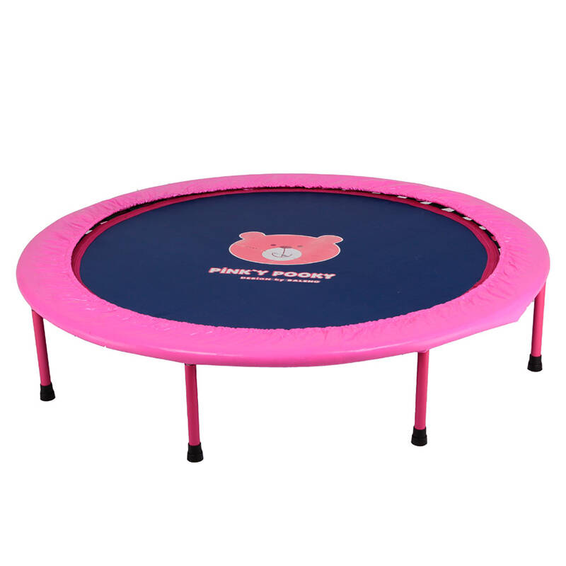 天鑫 室内50寸(127cm)家用蹦蹦床儿童早教室内娱乐卡通织带增高跳跳床