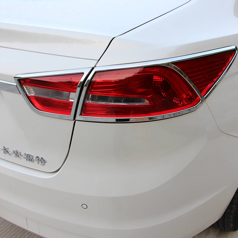 铭炫15款福特福睿斯前后灯罩 改装专用大灯装饰框 车灯装饰条 abs电镀