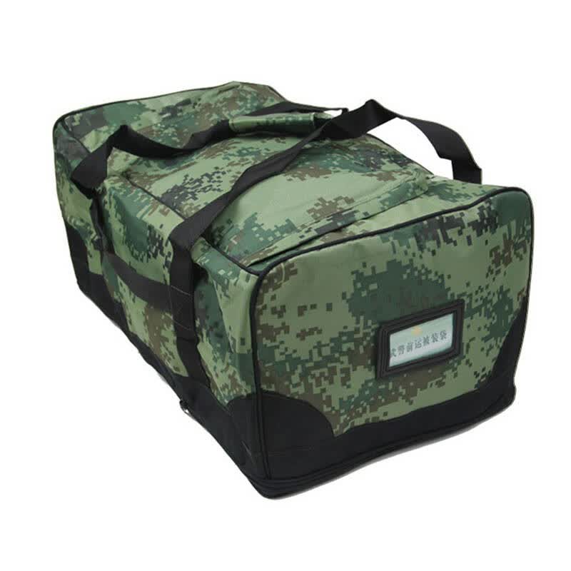 07式军迷用前运袋留守袋 迷彩战备包提包 特工包 手提包武后留袋 武警