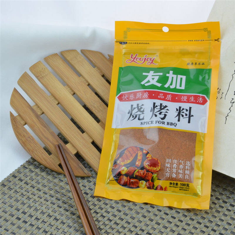 友加 烧烤料 100g调味料品 烧烤 川菜 方便配料厨房必备