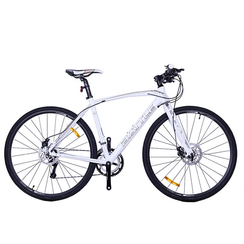 邦德富士达/battle公路自行车 禧玛诺16速s7c铝合金双碟刹 极速2400