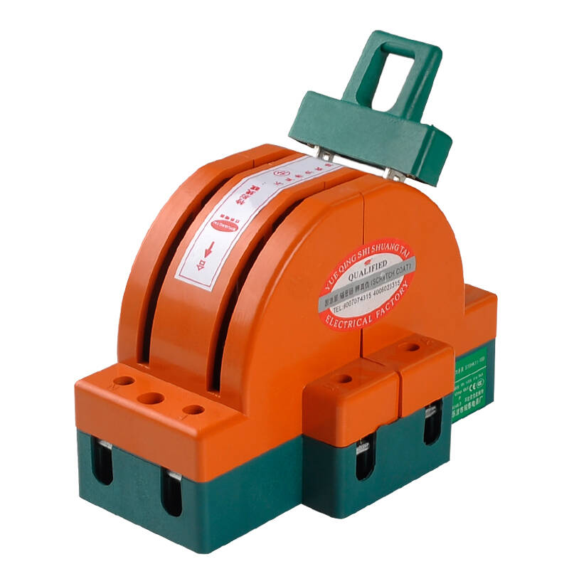 双泰 双电源负荷家用闸刀开关 stshk11双投双向转换开关 2p 100a