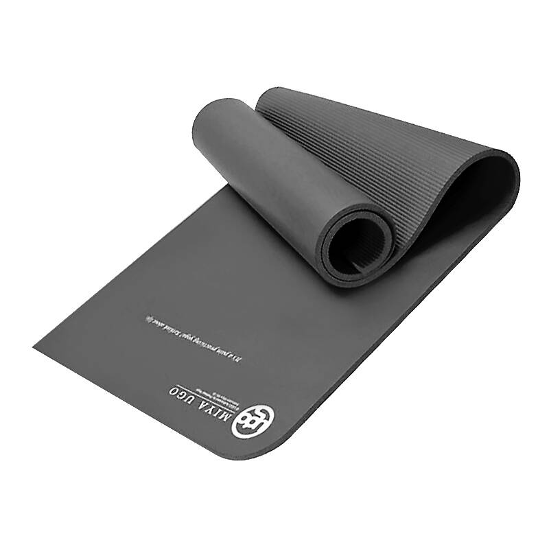 弥雅瑜伽垫男 nbr加厚加宽防滑健身垫 仰卧起坐初学者运动毯健身180*