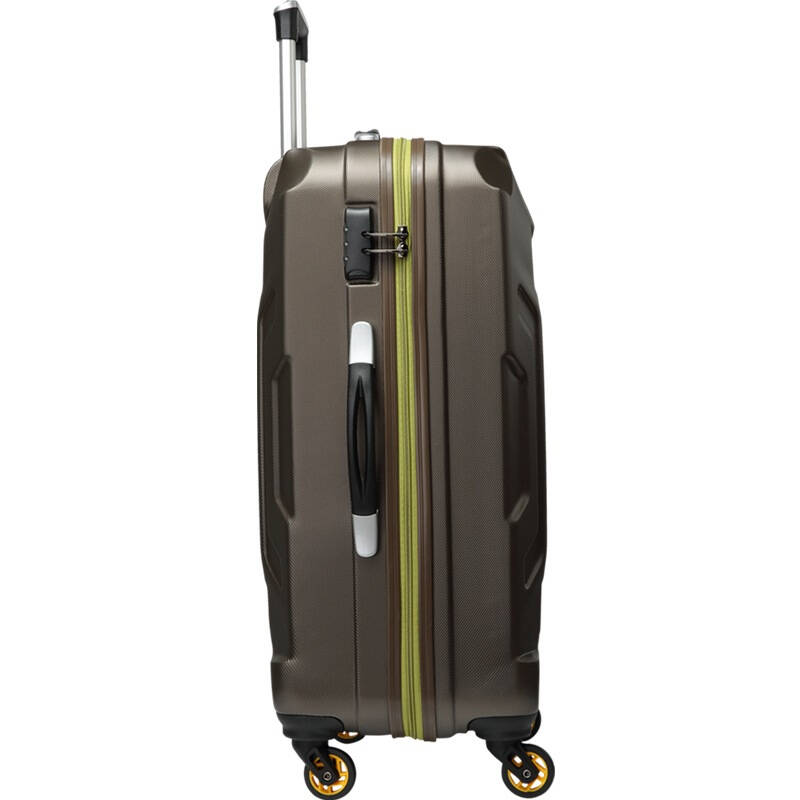 劲美(kimlee)万向轮拉杆箱6017 时尚休闲abs行李箱 男女商务托运旅行