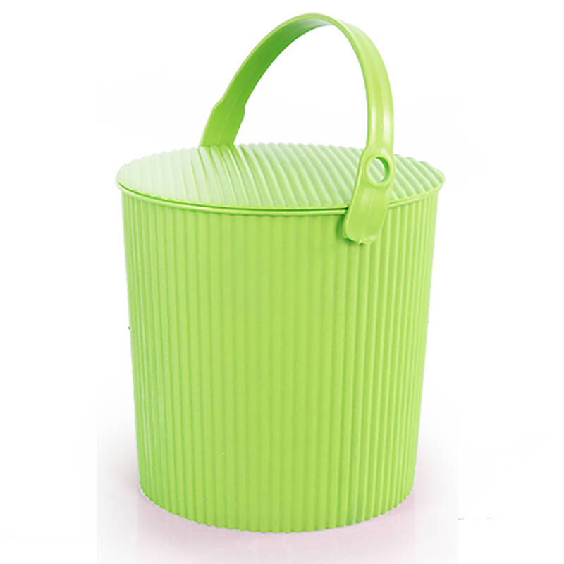 梦思园可坐人多用塑料储物桶钓鱼桶收纳桶 塑料收纳凳小水桶带盖大号