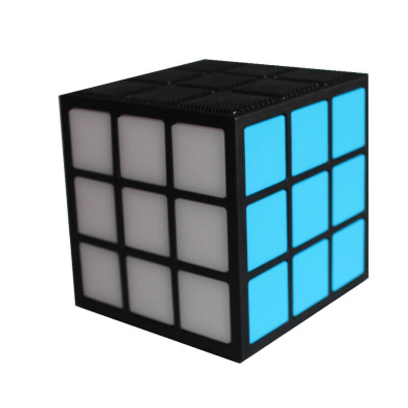 英歌(eing)魔方音响 蓝牙音箱 迷你音箱 专业电脑音箱 带蓝牙 七彩