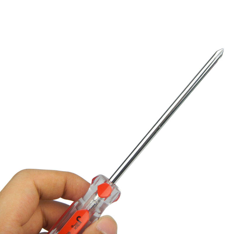 一字螺丝刀精密改锥批起子多功能省力电工绝缘磁性 5*250mm一字