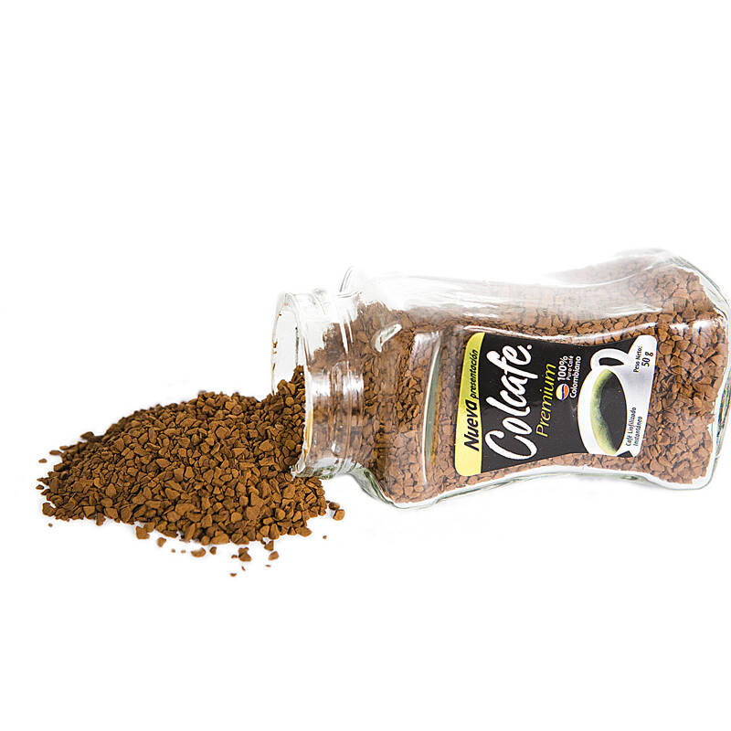 哥氏速溶咖啡冻干100g 哥伦比亚 阿拉比卡无蔗糖纯黑咖啡