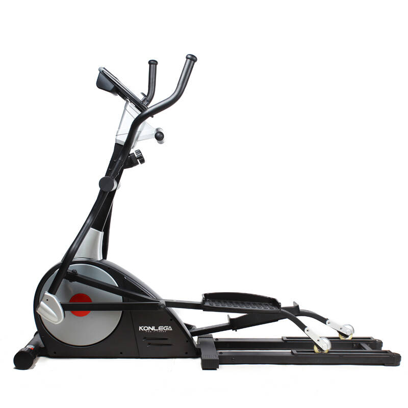 康乐佳椭圆机1769 家用静音椭圆机 健身房适用室内磁控太空漫步机
