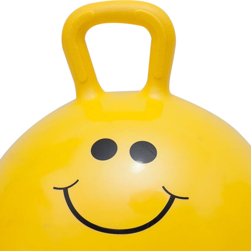 舒华(shua)跳跳球 羊角球 sh-34010 黄色