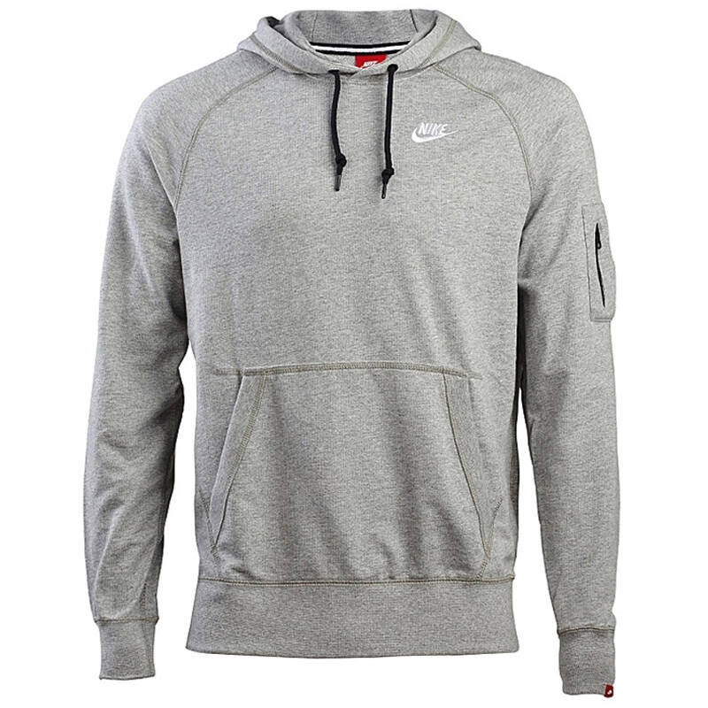 耐克(nike) 男子外套aw77针织套头衫 653430-063 xxl