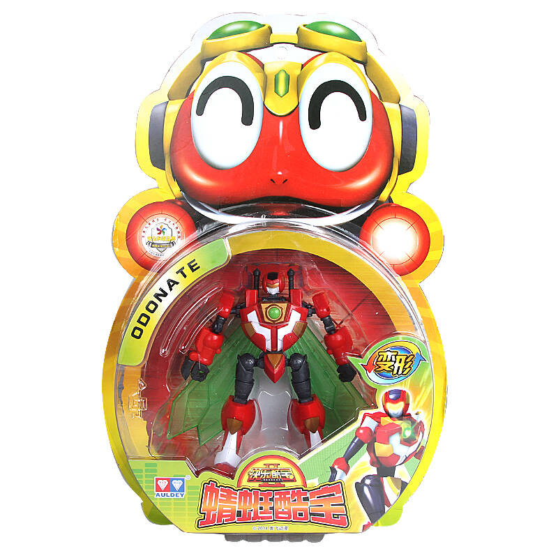 酷宝2合体变形玩具飞天战宝 雷霆战宝蛙王酷宝 基础变形系列 蜻蜓酷宝