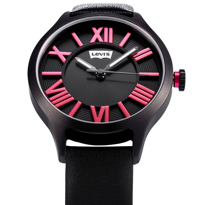 李维斯(levis)手表 时尚欧美风夜光皮带石英女表ltka0504