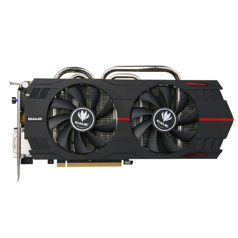 七彩虹 (colorful)igame660 烈焰战神u 3g d5 pci-e电脑显卡