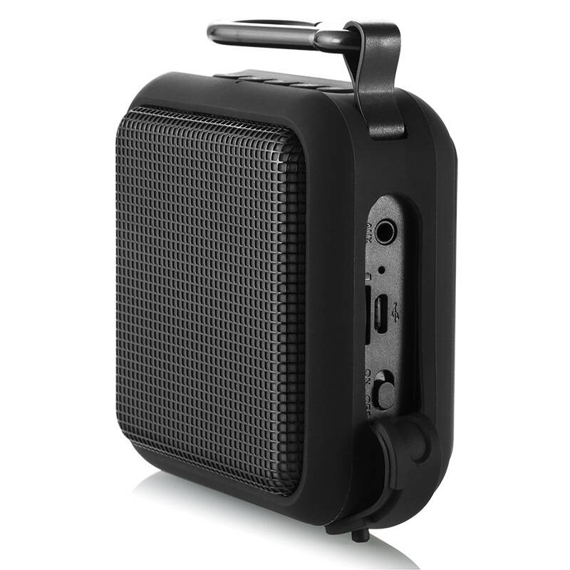 朗琴(royqueen)v600 蓝牙音箱便携插卡迷你小音响 户外便携低音炮