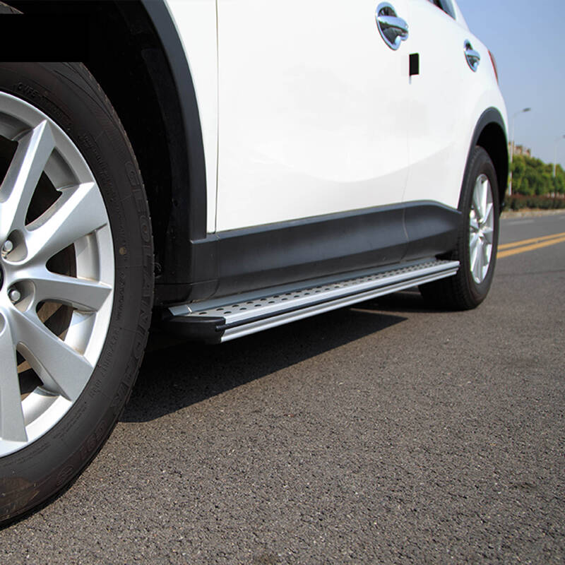 nfs 马自达cx-5踏板 侧踏板 脚踏板 长安马自达迎宾踏板 改装专用 铝