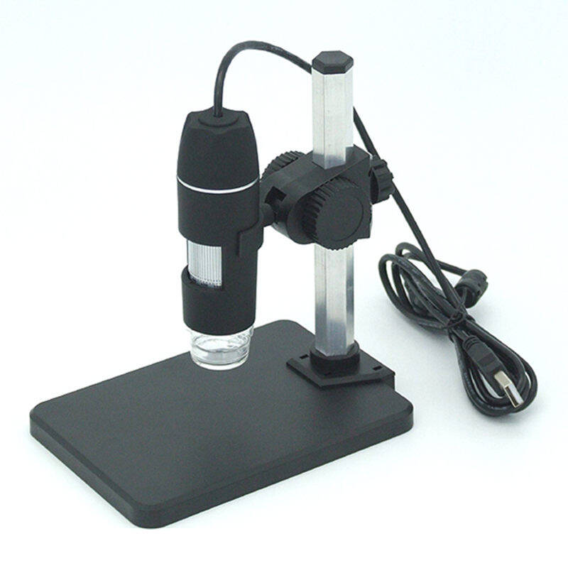 jhopt500万像素1000倍usb数码电子显微镜放大镜可接电脑拍摄 看印刷