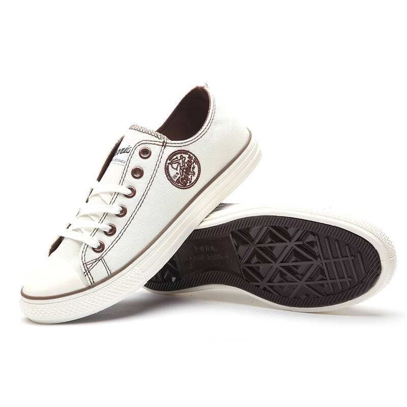 回力帆布鞋男士春秋季透气低帮夏季潮休闲男鞋学生鞋韩版板鞋布鞋