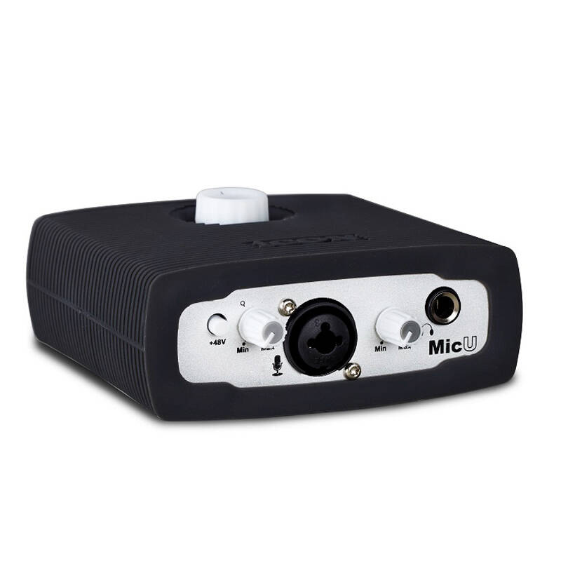 艾肯(icon) micu usb外置声卡电脑网络k歌独立声卡专业录音