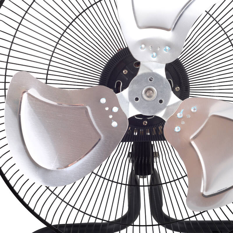 华宝fp-45 落地扇 趴地扇 工业风扇 铁叶扇 商用扇18寸 趴地扇(18寸)