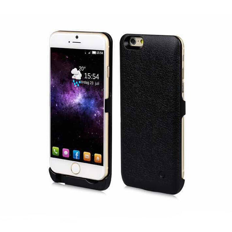 senbowe 苹果iphone6背夹电池无线充电宝直插式移动电源 4.