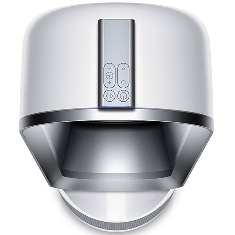 戴森(dyson)空气净化电风扇 落地遥控无叶 进口家用am11白银