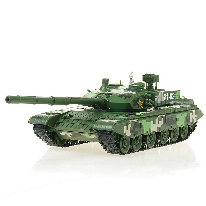 凯迪威军事模型1:35中国99式主战坦克成品合金装甲战车摆件金属