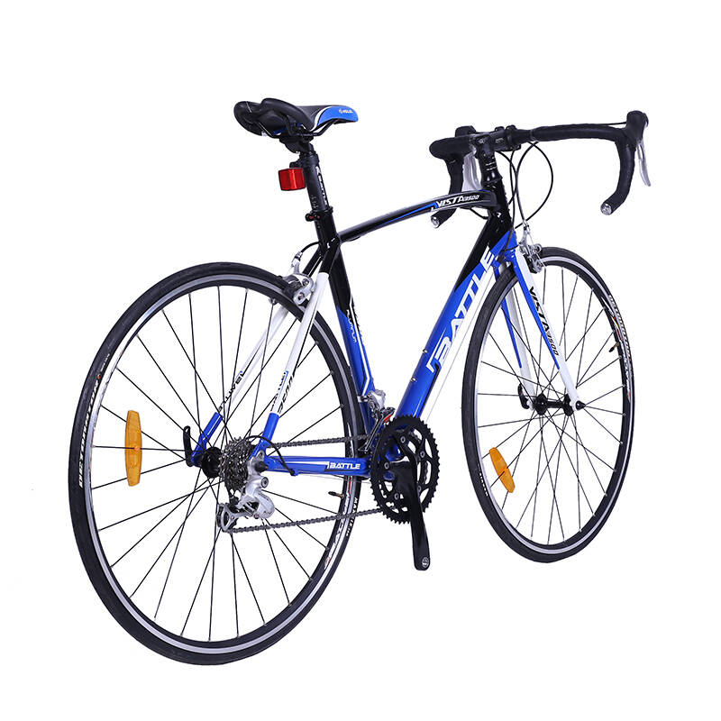 邦德 富士达/battle公路车自行车 18变速kmc 9速定位铝合金公路车