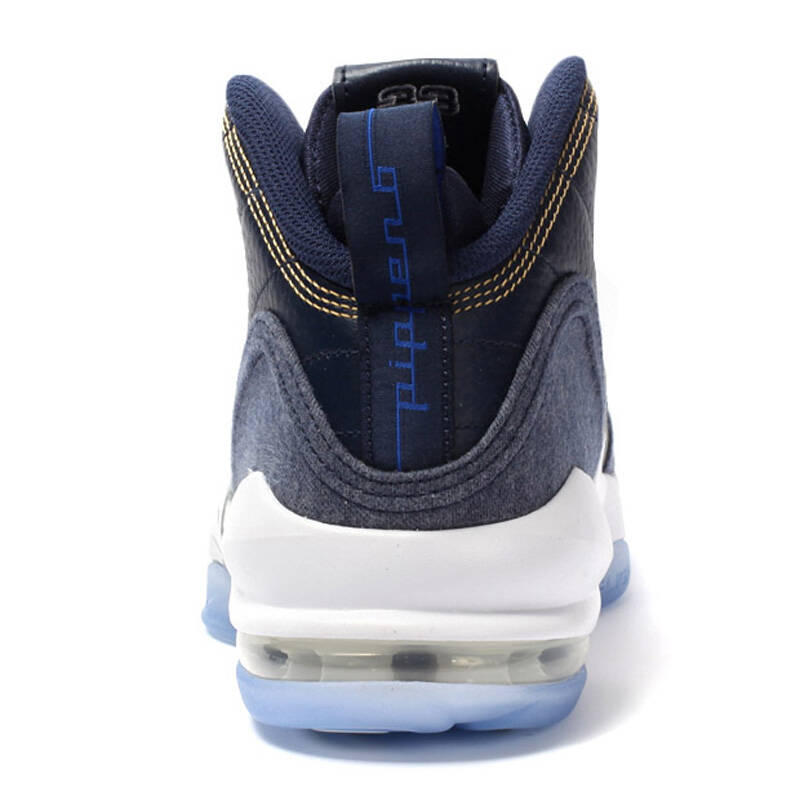 耐克nike 皮蓬6代复刻公牛队 男子气垫篮球鞋 705065-100-400-151