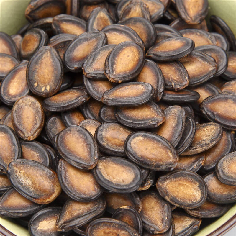 果园老农 坚果炒货 甘草瓜子袋装450g 新老包装随机发放