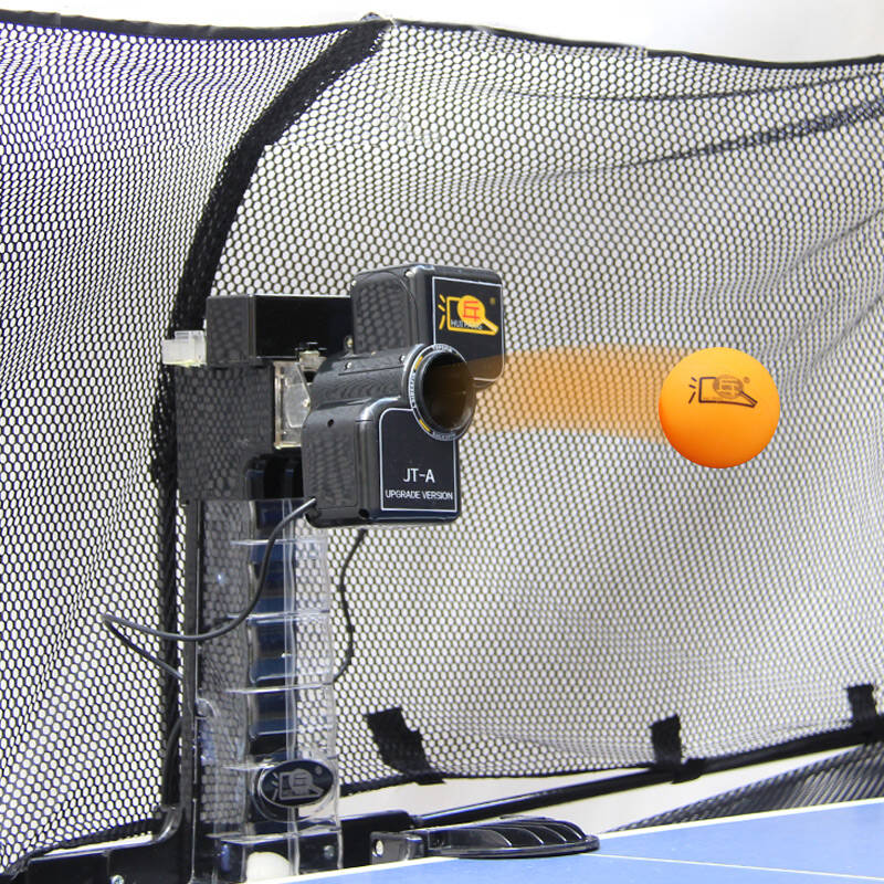 汇乓jt-a 发球机 自动乒乓球发球机 多旋转落点发球器 家用 专业 训练