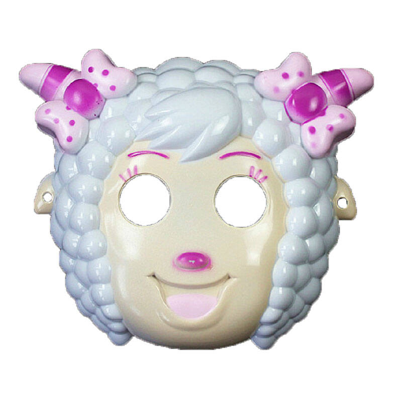 卡通动漫动画人物塑料面具塑料喜羊羊美羊羊西游记面具 美羊羊