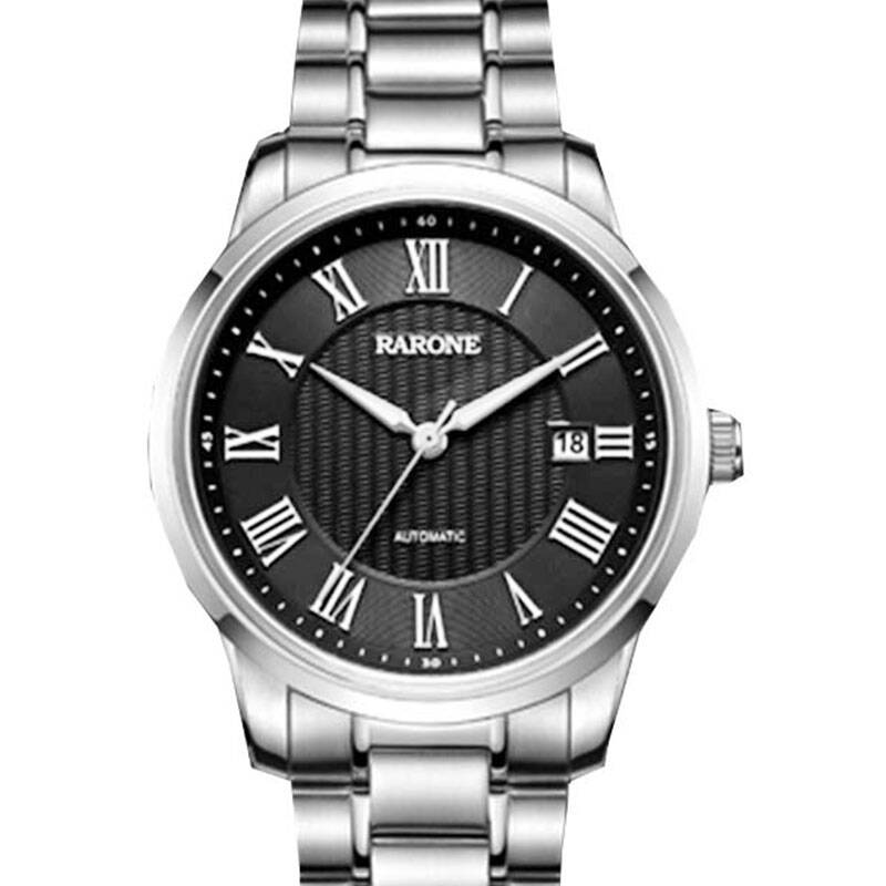 雷诺rarone卓越系列日本机械机芯商务男表8840591122 全自动机械表