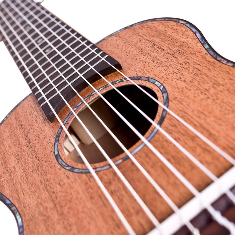 维邦wellburn 吉他丽丽 guitarlele夏威夷六弦琴 28寸 u-678纯木