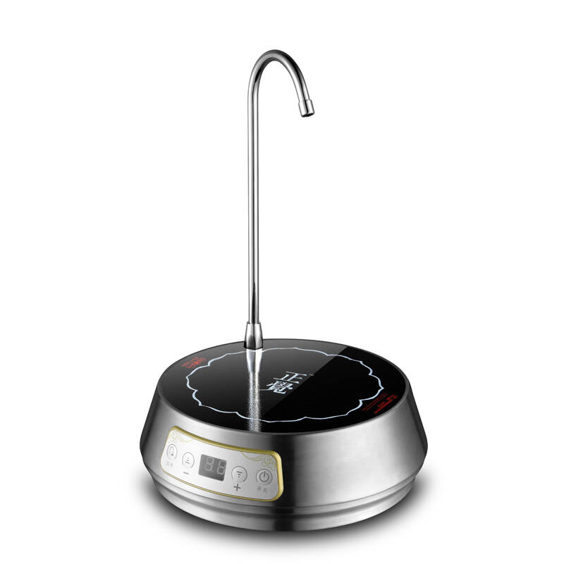 iqs/艾玛诗1601-cs迷你不锈钢电陶炉电茶炉无电磁辐射自动上水 1601