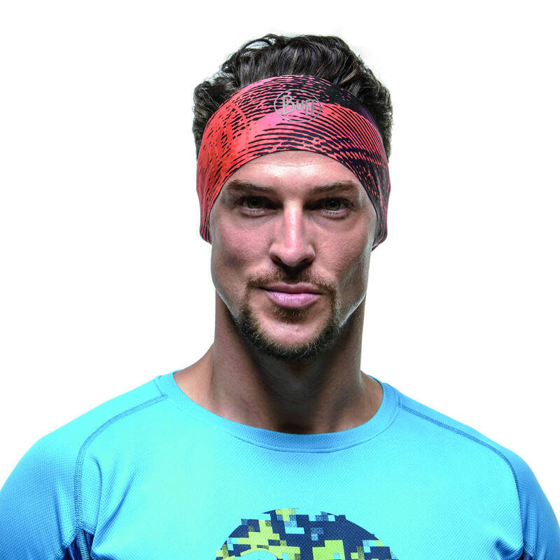 buff】旗舰店 反光发带男女款户外跑步头巾排汗透气速干 108753 幽紫