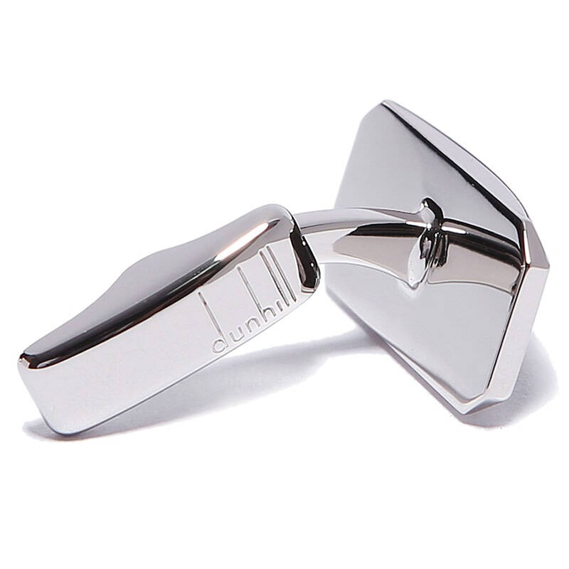 dunhill 登喜路 男士银色金属袖扣 jnv3247k k【图片 价格 品牌 报价