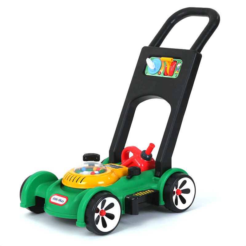 小泰克(little tikes)早教益智 过家家学步车 小帮手除草机 633614m