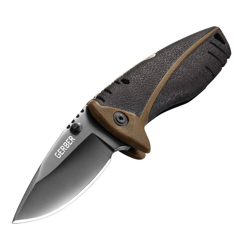 戈博gerber 狩猎系列刀 狩猎刀迷你折刀户外刀野外求生刀刀具31