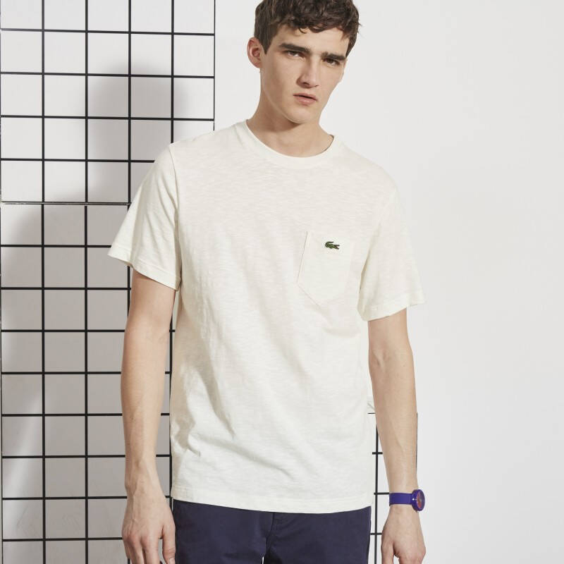 lacoste 法國鱷魚 男式t恤th062570vi1 如圖 04