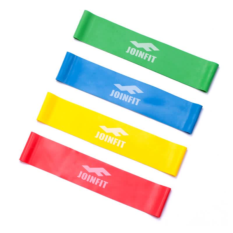 joinfit 弹力带 瑜伽带 拉力带 乳胶圈 能量圈田径训练器材拉力圈抗