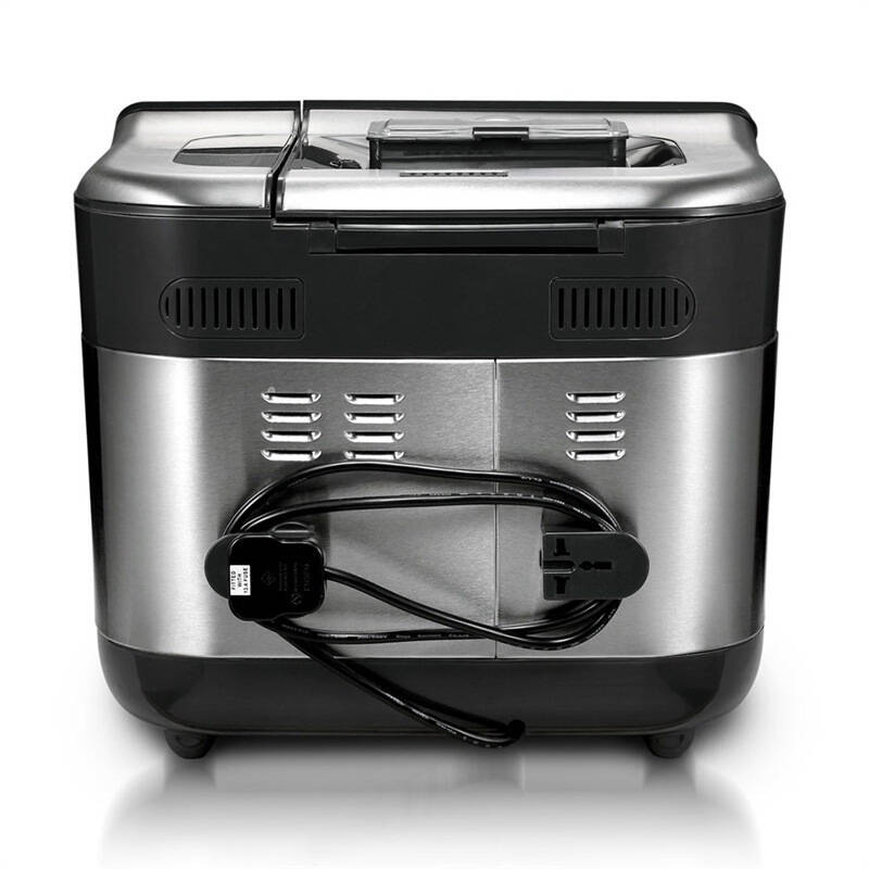 摩飞(morphyrichards) mr1322-c 英国 不锈钢全自动多功能面包机