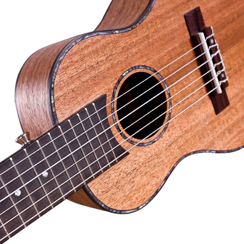 维邦wellburn 吉他丽丽 guitarlele夏威夷六弦琴 28寸 u-678纯木