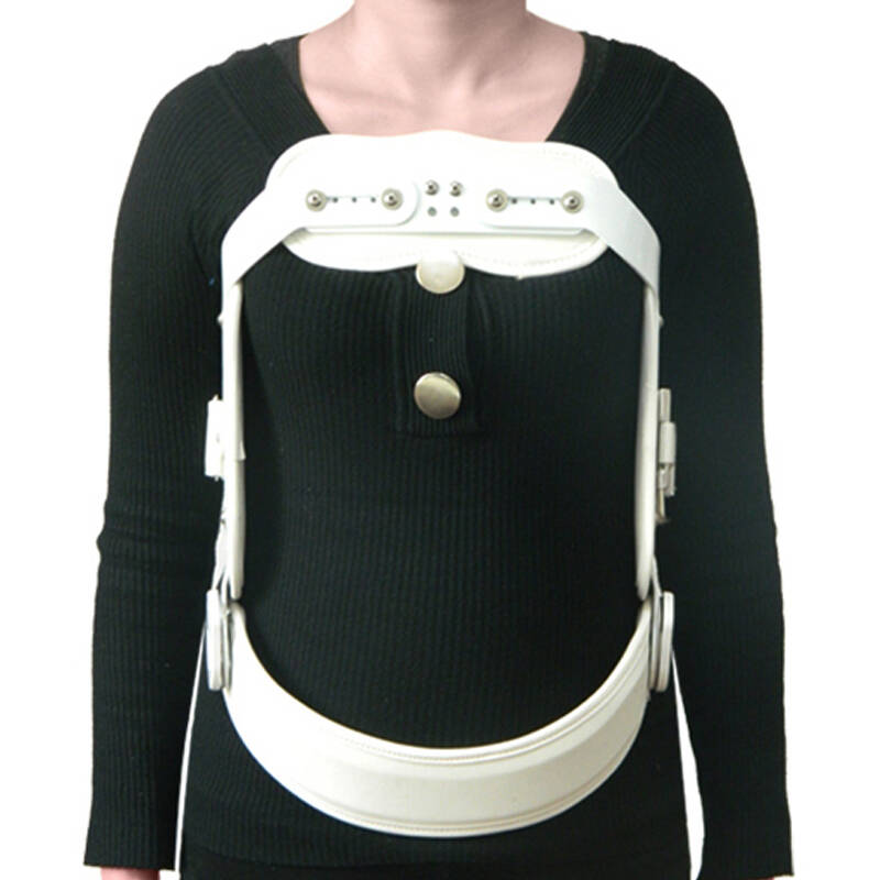 medwe 胸腰骨折固定支架支具脊柱过伸矫形器脊柱骨折固定驼背坐姿矫正