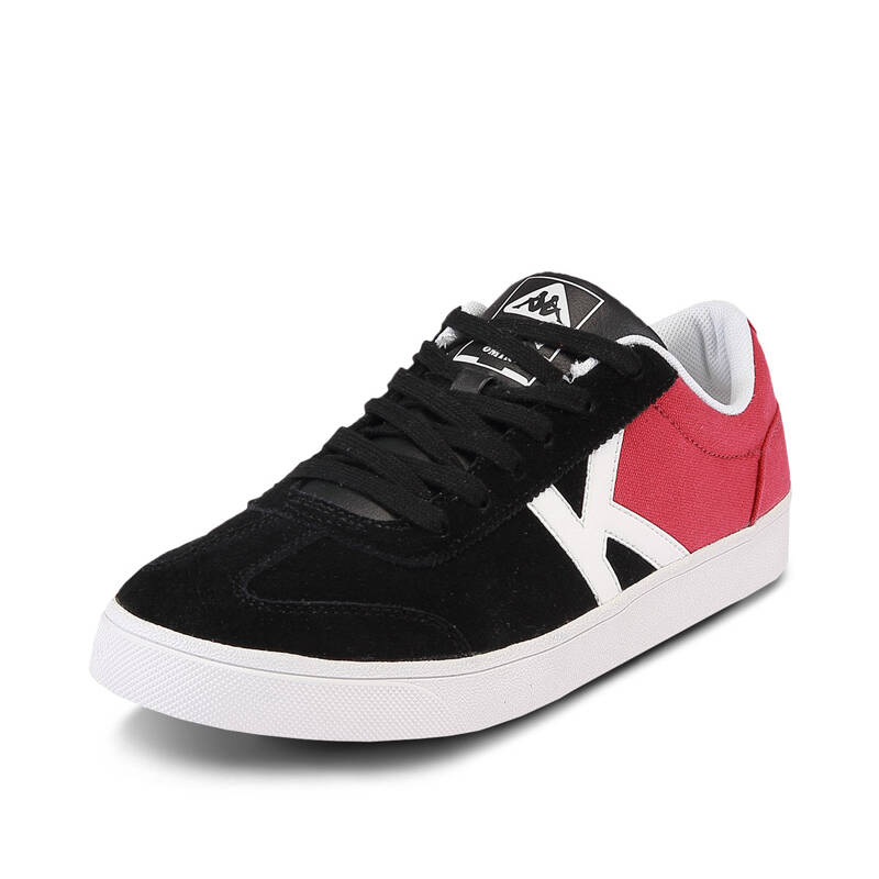 kappa卡帕背靠背 情侣款 运动休闲男板鞋 男运动鞋 新品k0455cc02 k