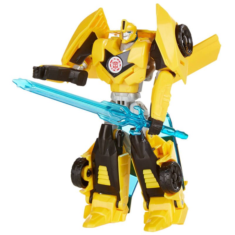 孩之宝 变形金刚 2015d动画版 领袖的挑战 加强级大黄蜂 d大黄蜂b0907