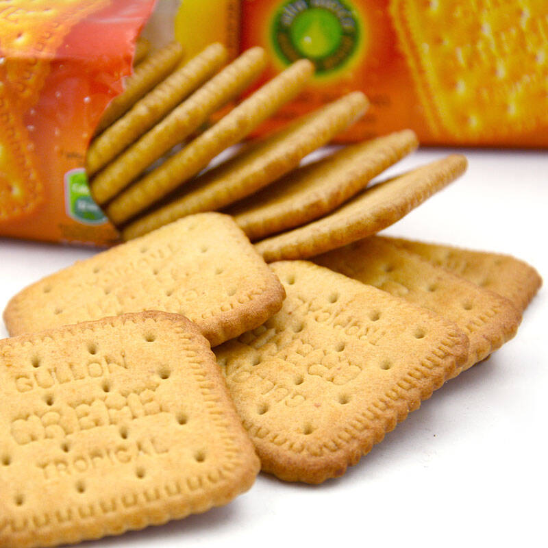 gullon谷优进口饼干食品热带奶油味饼干200g